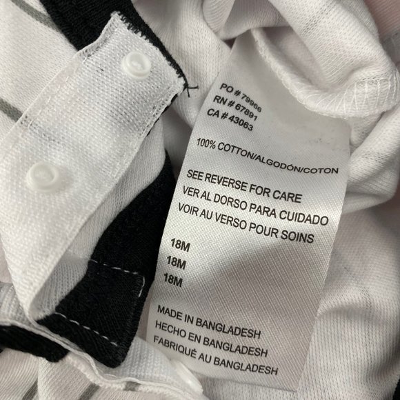 Baltimore Orioles White Orange Black Infant Baby Girl Bodysuits 0-3M 3-6M 18M - Picture 14 of 15